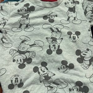 Disney Gray Mickey Mouse Tee